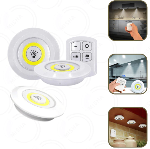 Set Luces Led con Control Remoto