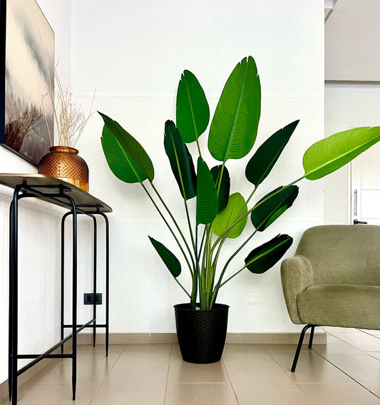 Planta Artificial Ave del Paraíso 180 cms