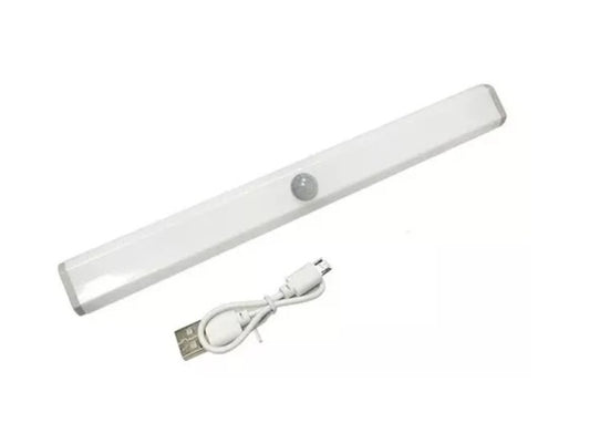 Luz Led Recargable Sensor Movimiento 10cm